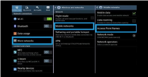 Android APN Settings