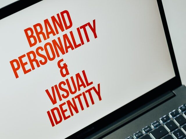 visual brand development