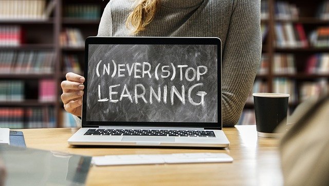 Online Program - Never stop learning