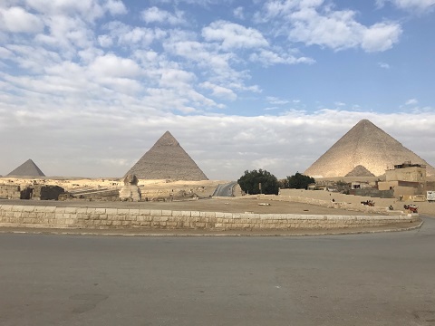great pyramids - giza pyramid