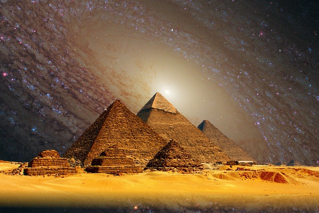 secrets of great pyramids
