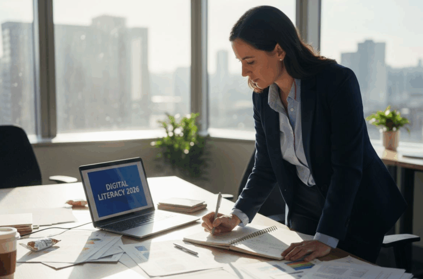  What is digital literacy: skills for success in 2026