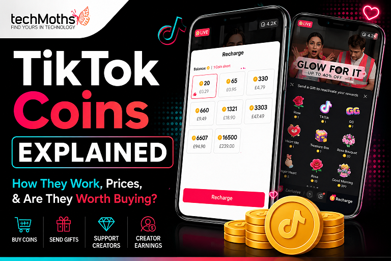  TikTok Coins Guide: How to Buy, Use & Earn with Them